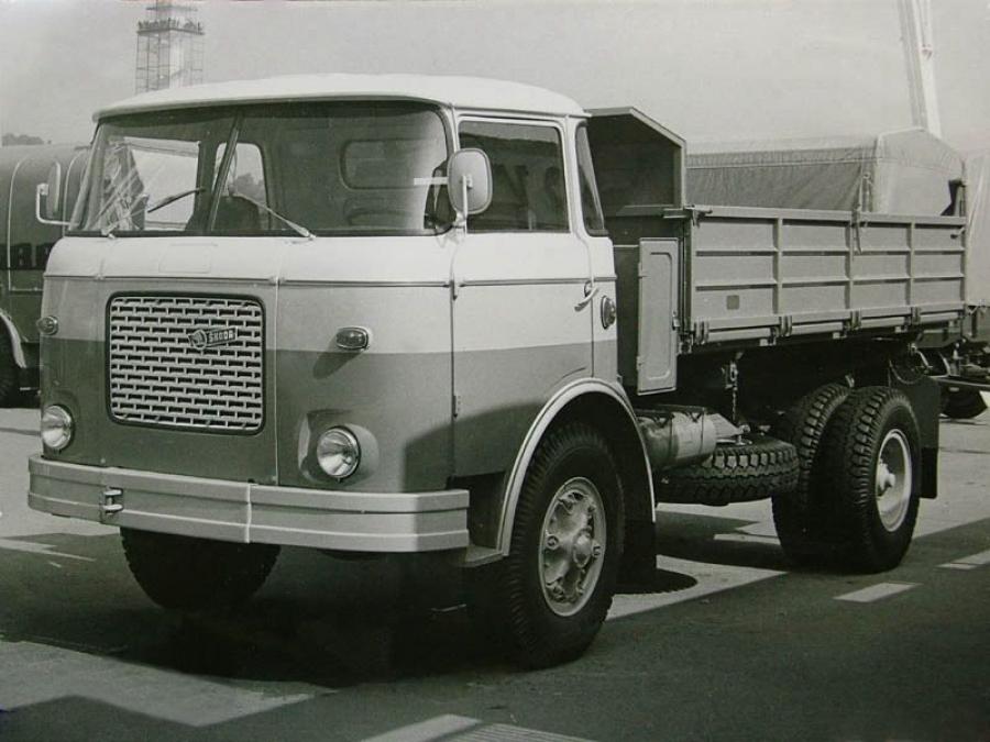 Skoda-LIAZ 706 RTS 1957 года  (фото 2 из 7)